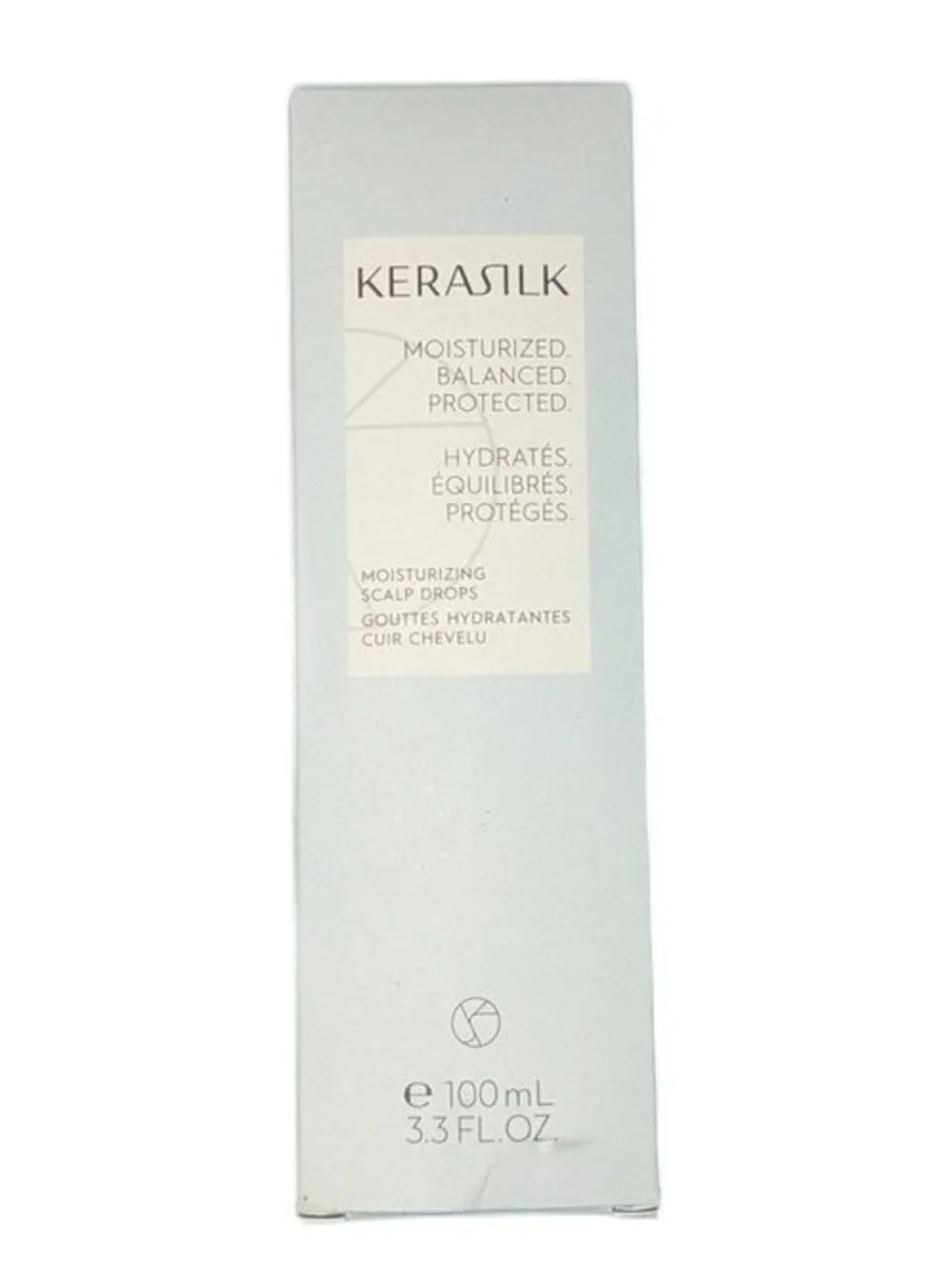 NEW Kerasilk Moisturizing Scalp Drops Dry Sensitive Skin Anti-aging Itchy Flaky